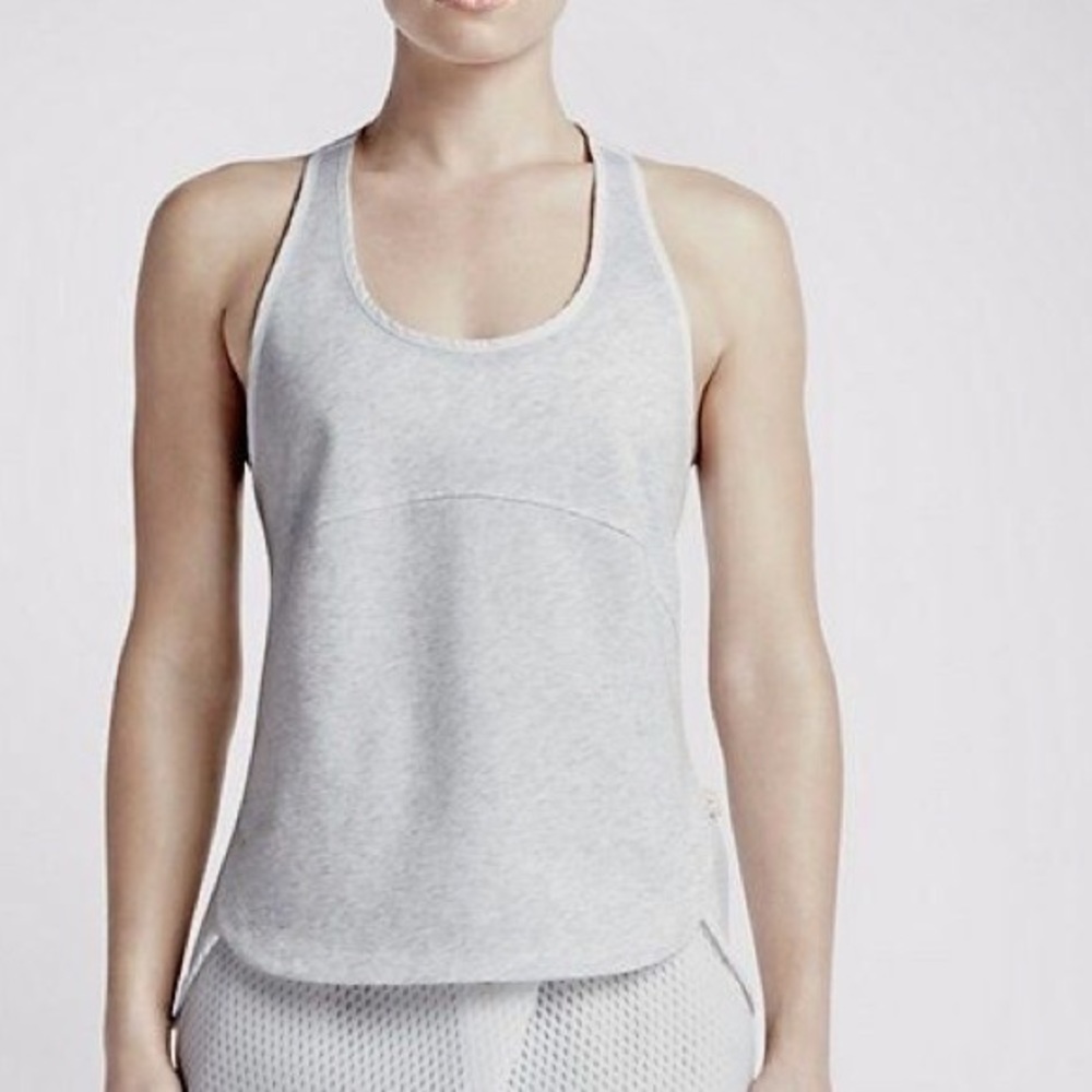 NEW NIKE Mesh Tennis Tank Top Medium M 811928 051